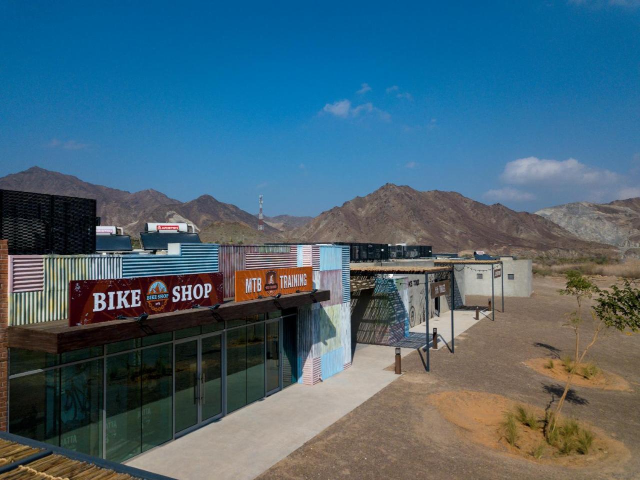 Hatta Resorts Exterior foto